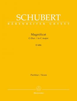 Magnificat en ut majeur D 486 