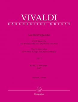 La Stravaganza op. 4 