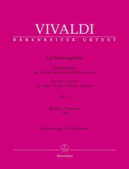 La Stravaganza op. 4 Standard