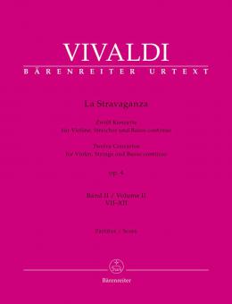 La Stravaganza op. 4 