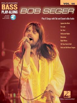Bass Play-Along Vol. 56: Bob Seger 