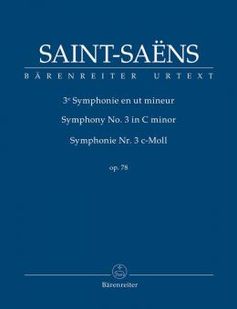 Symphonie No. 3 en ut mineur op. 78 