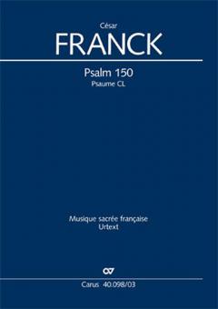 Psaume 150 Standard
