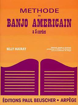 Méthode de banjo américain à 5 cordes 