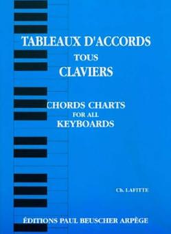 Tableaux d'accords 