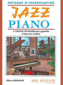 Jazz piano - méthode d'improvisation 