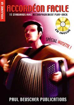 Accordéon facile 5 spécial musette 