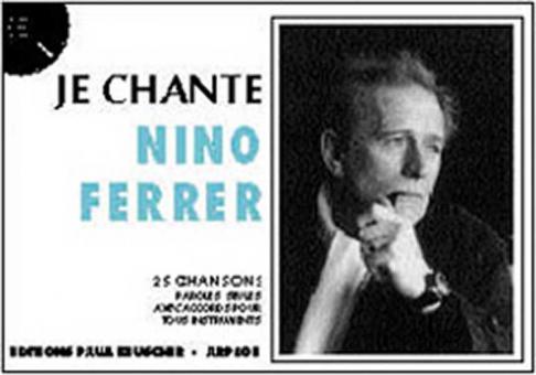 Je chante Ferrer 