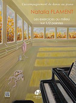 Les exercices au milieu sur 1-2 pointes 