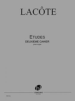 Etudes 2e Cahier 