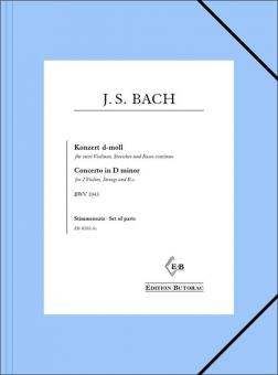 Konzert d-moll BWV 1043 