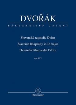 Rhapsodie slave en ré majeur op. 45/1 