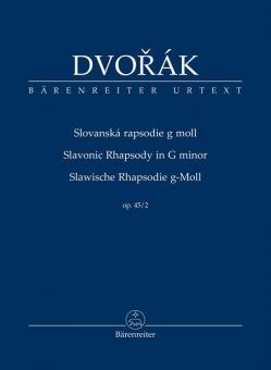 Rhapsodie slave en sol mineur op. 45/2 