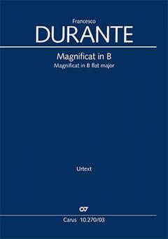 Magnificat en si bémol majeur 