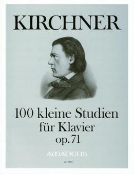 100 Études courtes op. 71 