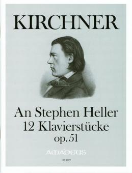 Pour Stephen Heller op. 51 