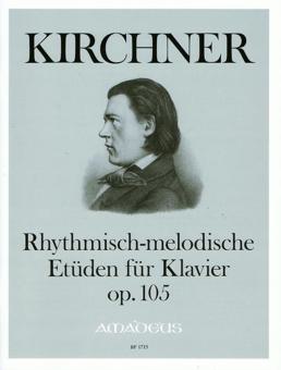 36 études rythmiques et mélodieuses op. 105 