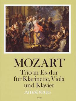 Trio in Es-dur [KV 498] 'Kegelstatt-Trio' 