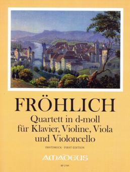 Quartett in d-moll 