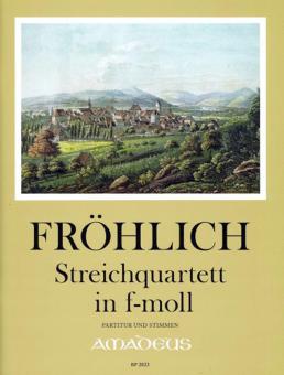 Quartett in f-moll 