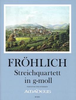 Quartett in g-moll 