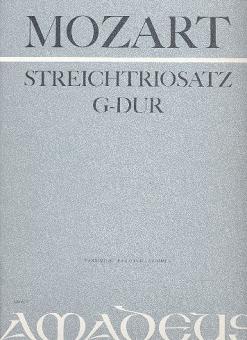 Streichtriosatz G-dur KV Anhang 66 