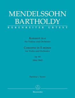 Concerto en mi mineur op. 64 Standard