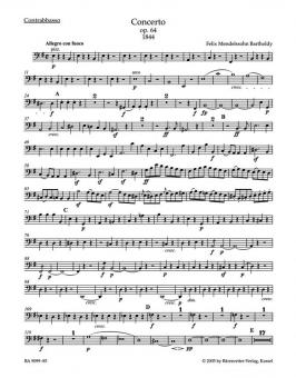 Concerto en mi mineur op. 64 