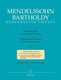 Concerto en mi mineur op. 64 Standard