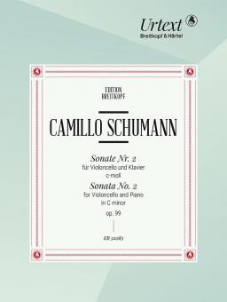 Sonate Nr. 2 c-moll op. 99 