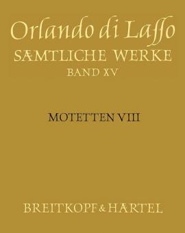Sämtliche Werke 15 