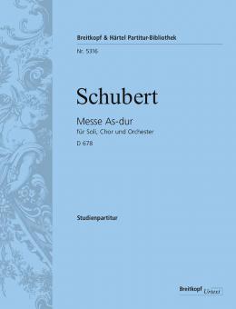 Messe As-dur D 678 