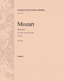 Hornkonzert Nr. 4 Es-dur KV 495 (Breitkopf Urtext) 