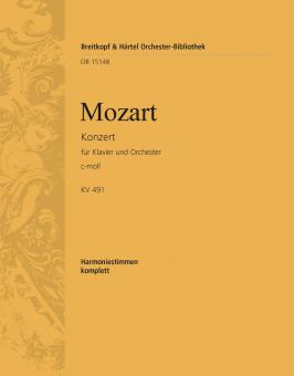Klavierkonzert c-moll KV 491 