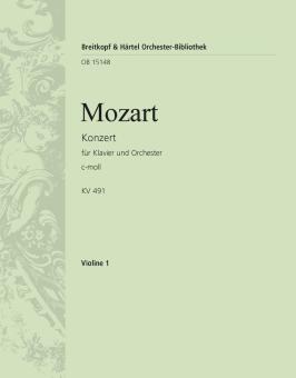 Klavierkonzert c-moll KV 491 