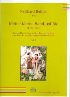 Meine kleine Bambusflöte op. 20 - Heft 1 & 2 