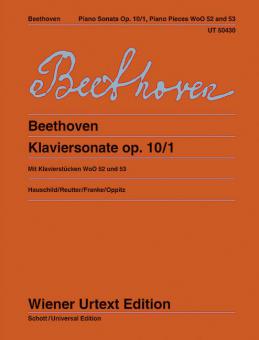 Sonate pour piano en do mineur op. 10/1 
