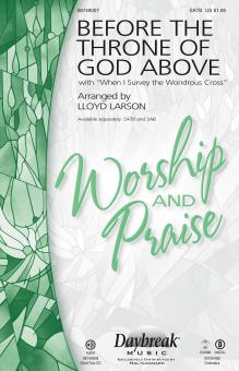 Before the Throne of God Above Standard