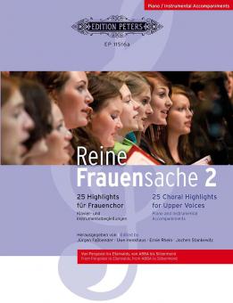 Reine Frauensache 2 - Piano / Accompagnements instrumentaux 