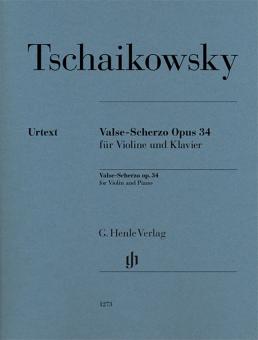 Valse-Scherzo op. 34 
