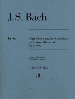 Capriccio sopra la lontananza del fratro dilettissimo BWV 992 