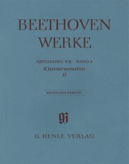 Sonates pour piano 2 