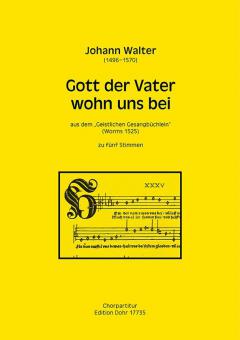 Gott der Vater wohn uns bei 