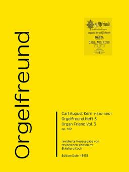 Orgelfreund Heft 3 op. 162 
