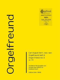 Orgelfreund Heft 6 op. 170 