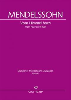 Vom Himmel hoch Standard