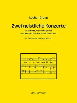 Zwei geistliche Konzerte 