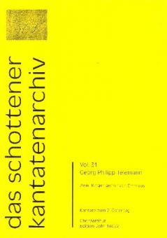 Zwei Jünger gehn nach Emmaus 