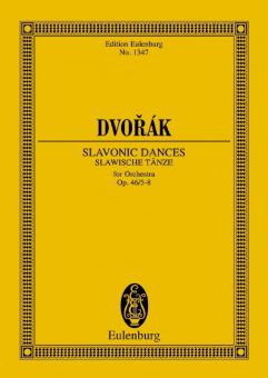 Slawische Tänze op. 46/5-8 B 83 Download