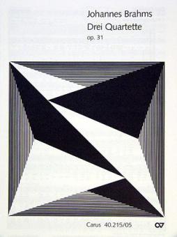 3 quatuors 